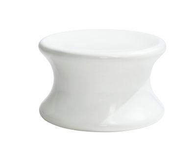 Weißer Mushroom Hocker von Eero Aarnio Originals, kleiner Design Hocker für Kinder und Erwachsene.